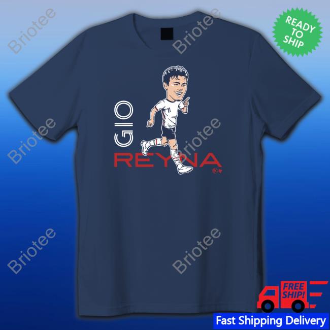 Gio Reyna Caricature Tee