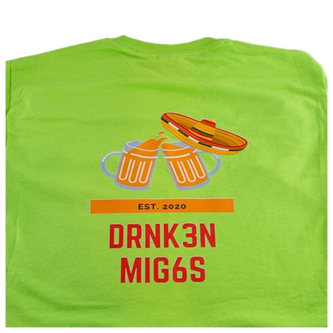 Drunken Migos Drunken Migos Logo Tee