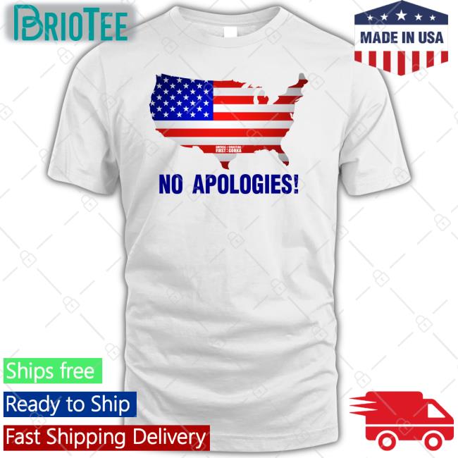 Seb Gorka Store Sebastian Gorka DrG No Apologies Flag Shirt