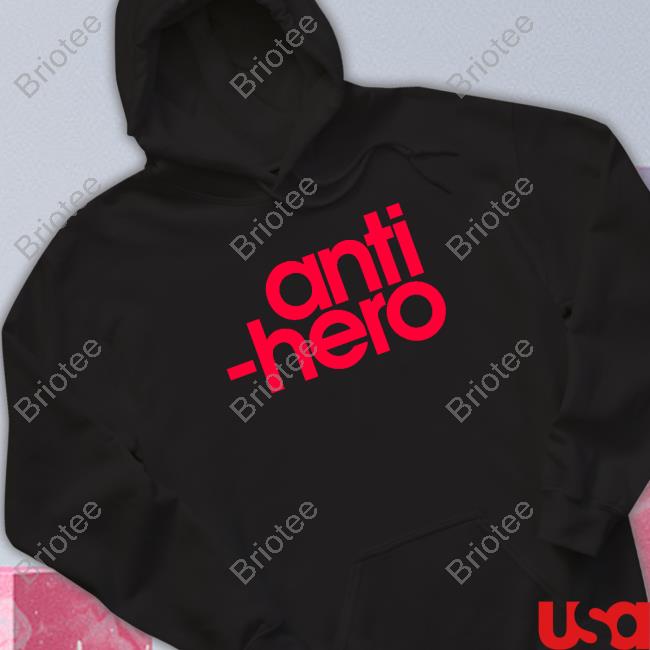 Official Last Exit To Nowhere Merch Anti-Hero T-Shirt