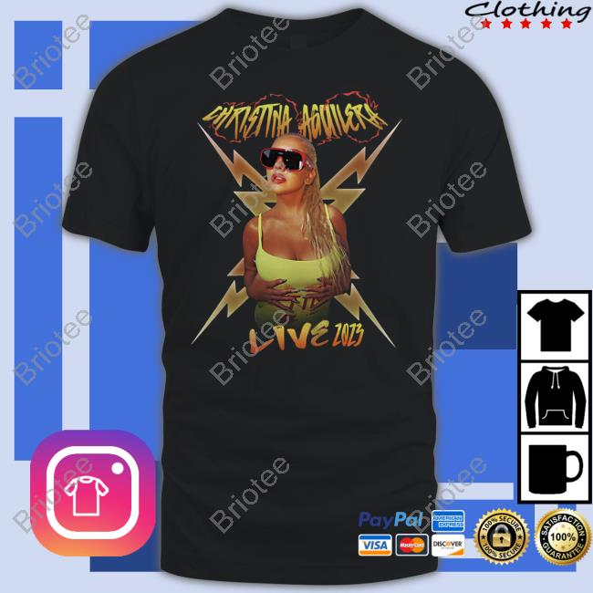 Live 2023 Shirts