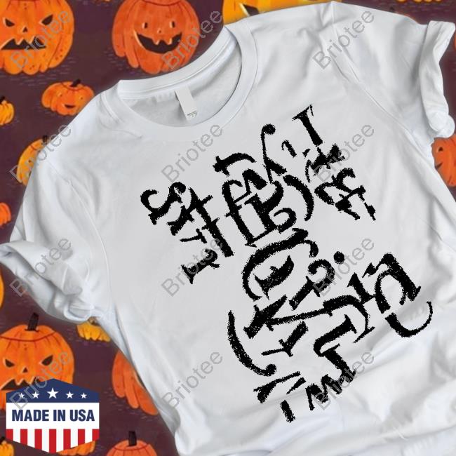 Alphabet Fragment Hooded Sweatshirt Beomgyu