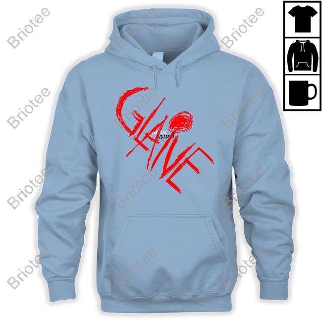 Official Glaive Merch Burn Photo Tee
