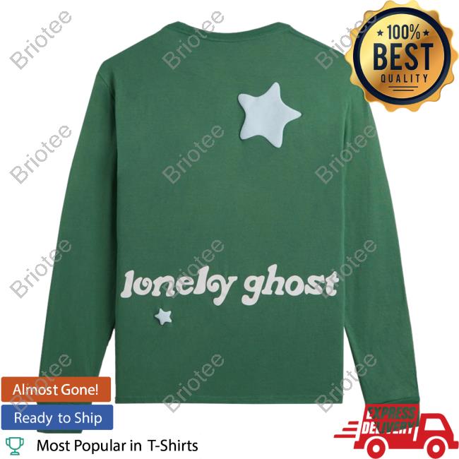 Official Lonely Ghost Clothing Store Forever Young This Is All A Dream Don't Wake Me Up Yet Crewneck Sweatshirt Green Lonelyghost Merch