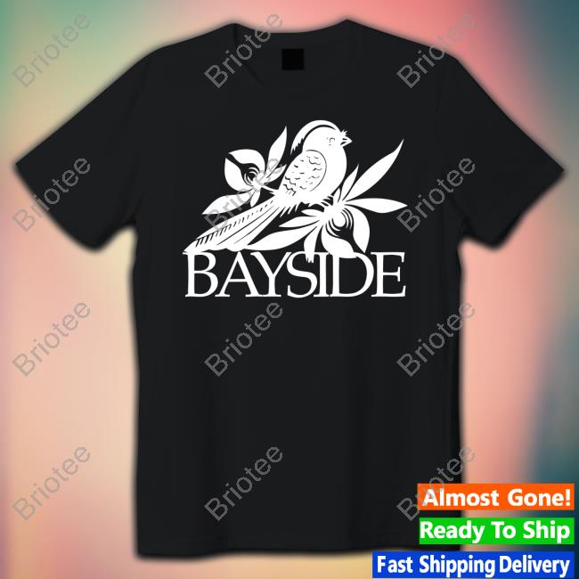 Official Bayside Merch Basic Bird Tee