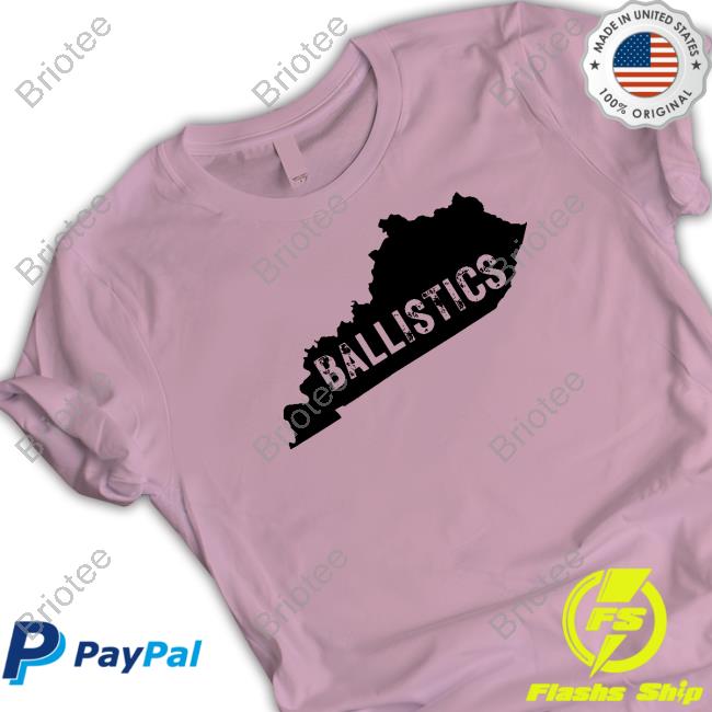 Kentucky Ballistics State T Shirt