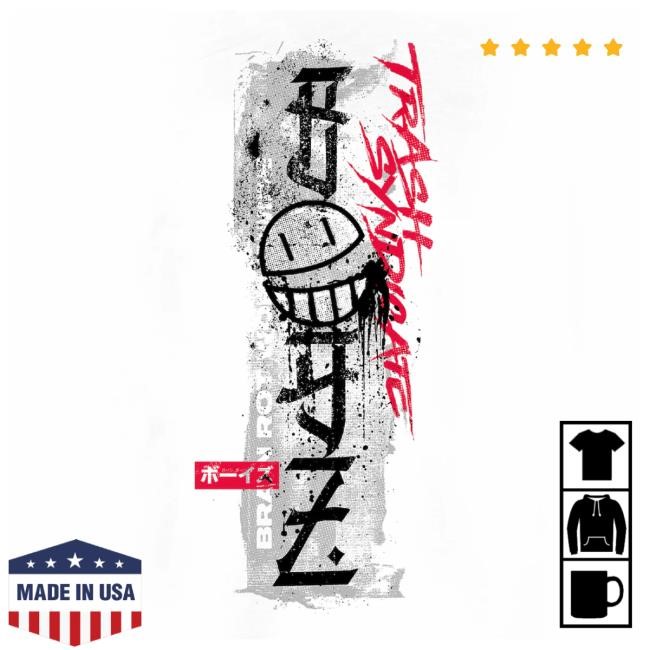 The Boys Merch Store Official Trash Syndicate Hot Shirt
