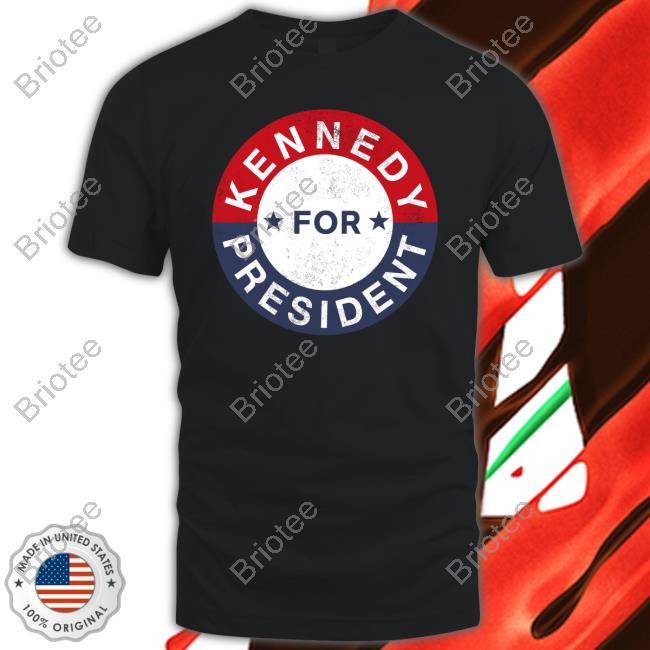 Official Kennedy For President T-Shirt