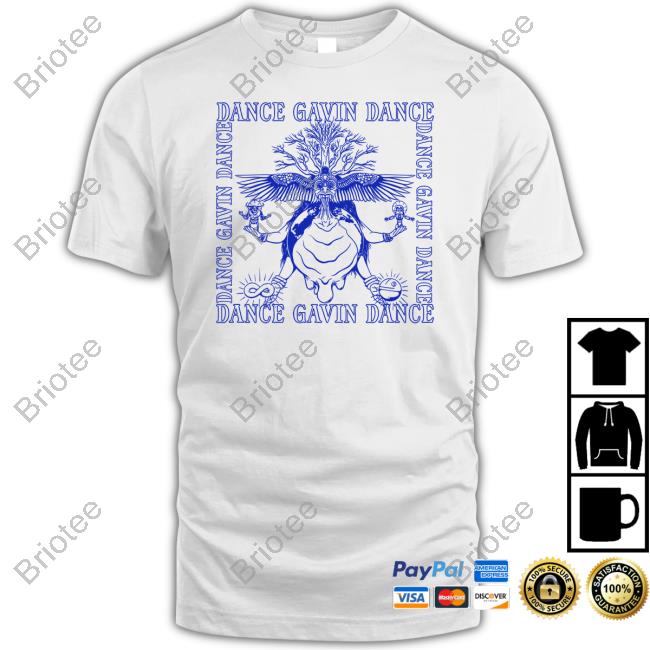 Dance Gavin Dance Merch Earth Mother Hooded Sweatshirt