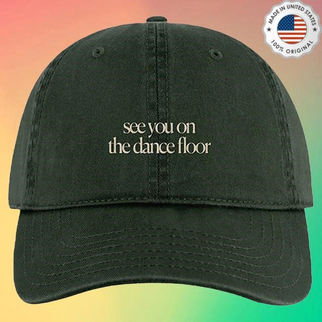 Official Dwts Tour Merch Store See You On The Dance Floor Live 2025 Hat
