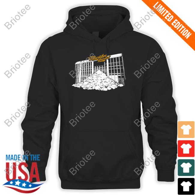 Official Snow Pile Milwaukee Record TShirts