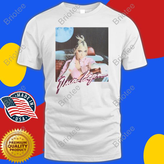Official Bershka Shop Dua Lipa Print Hoodie