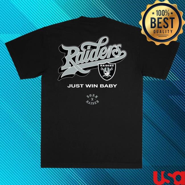 Official Born X Raised + Raiders Pro Script Attractive Hoodie: Black NFL 2025 Kickoff