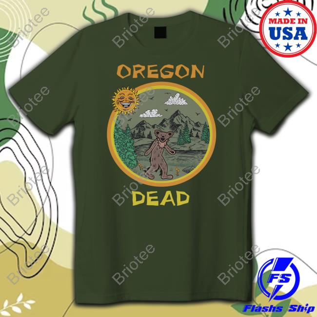 Official Grateful Dead Store Oregon United States Of Dead Clothing Plus Size