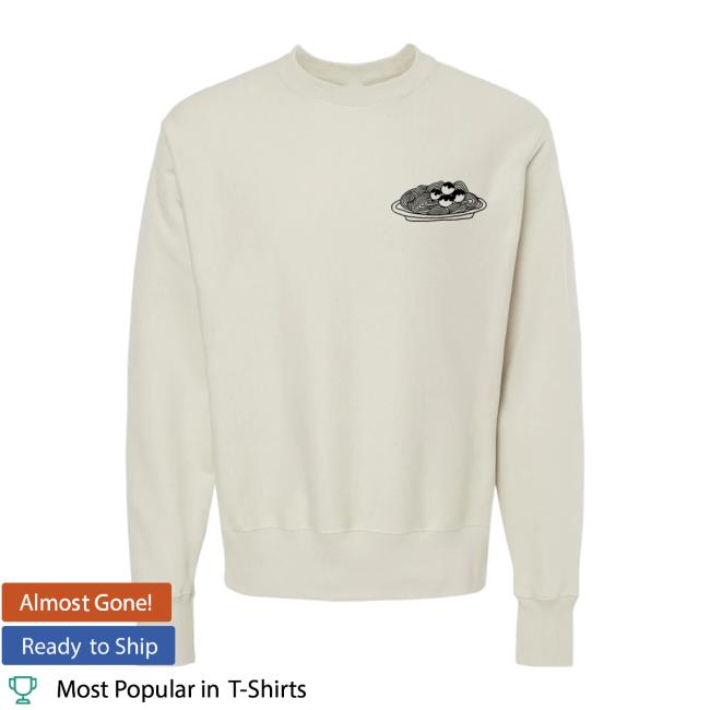 Official Alison Roman Merch Goodbye Meatballs Shirts