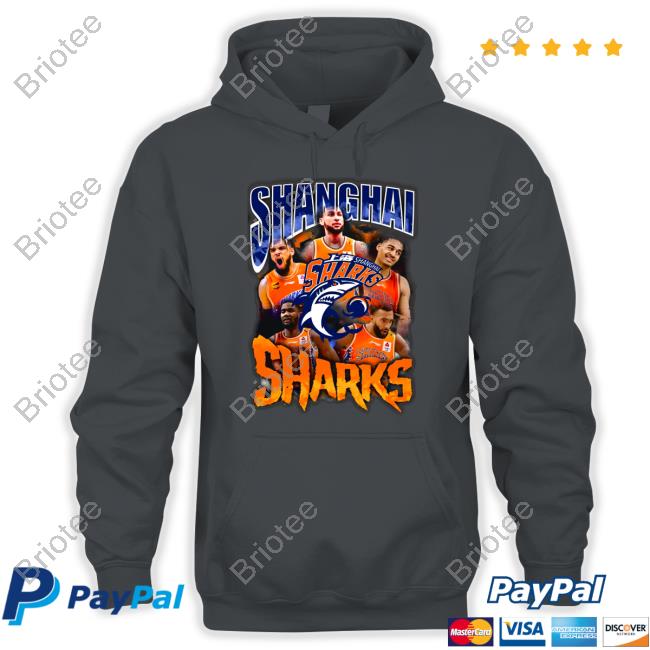 Shanghai Sharks Hoodie