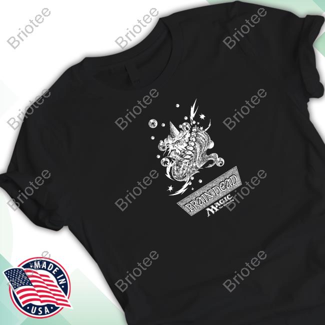 Official Brain Dead Magic The Gathering Mana Wizard Tank Top