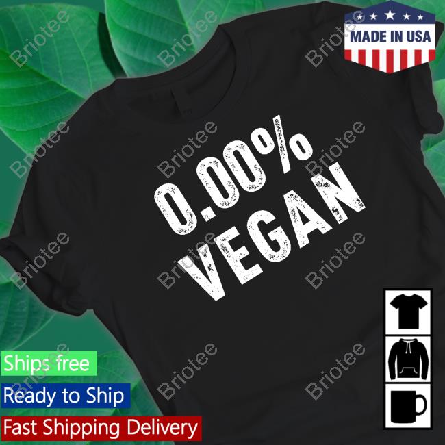 Matt Groark 0.00% Vegan T-Shirt