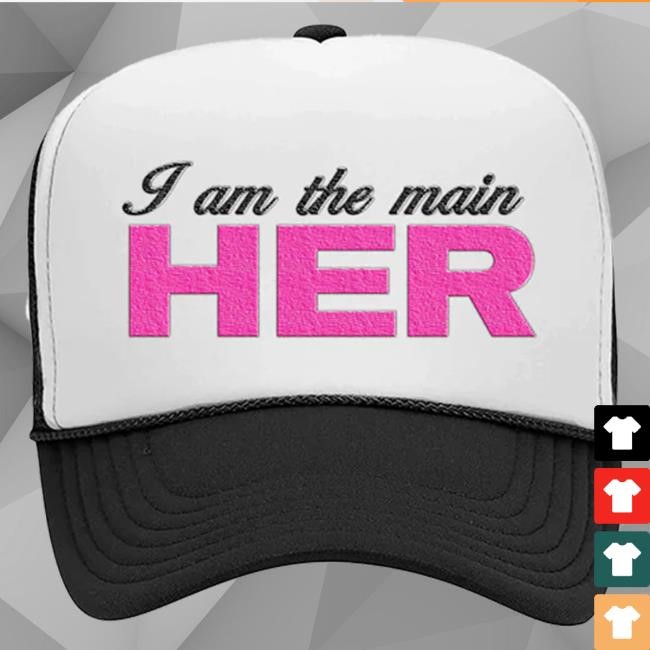 Official Nicki Minaj Merch Store Nicki Minaj Can You Blame Her Trucker Hat