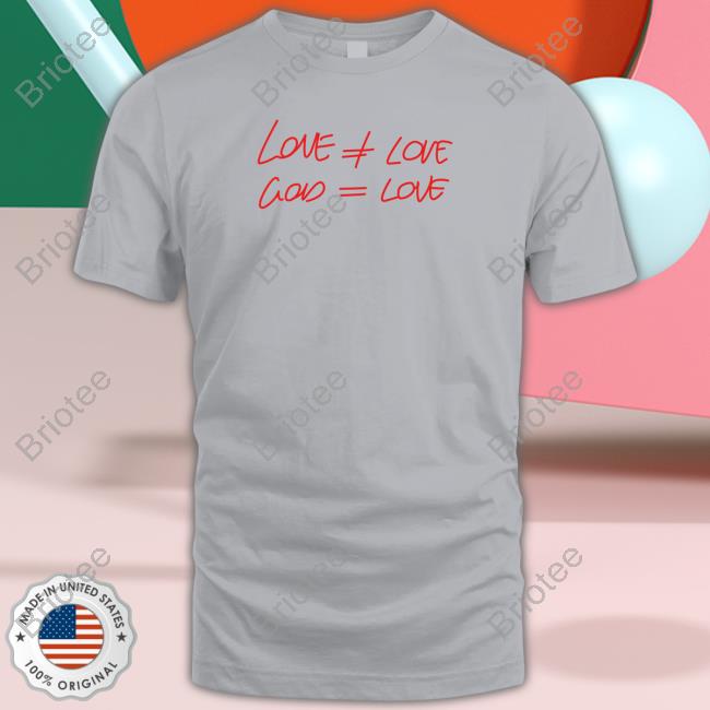 Official Love # Love God = Love T Shirt