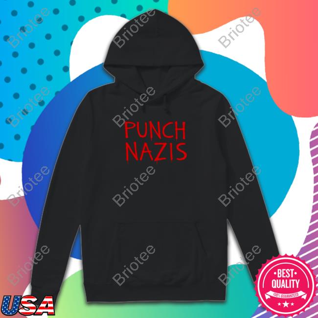 Punch Nazis Edition Limited Black Shirt
