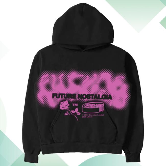 Official Dua Lipa Merch Store Shop DuaLipa Future Nostalgia Attractive Hoodie Dua Lipa Clothing Shop