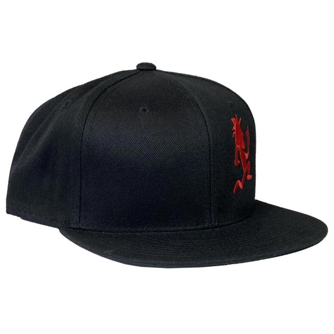 Official Icp Merch Clothing Store Insane Clown Posse "Hatchetman" Snapback Flat Bill Cap