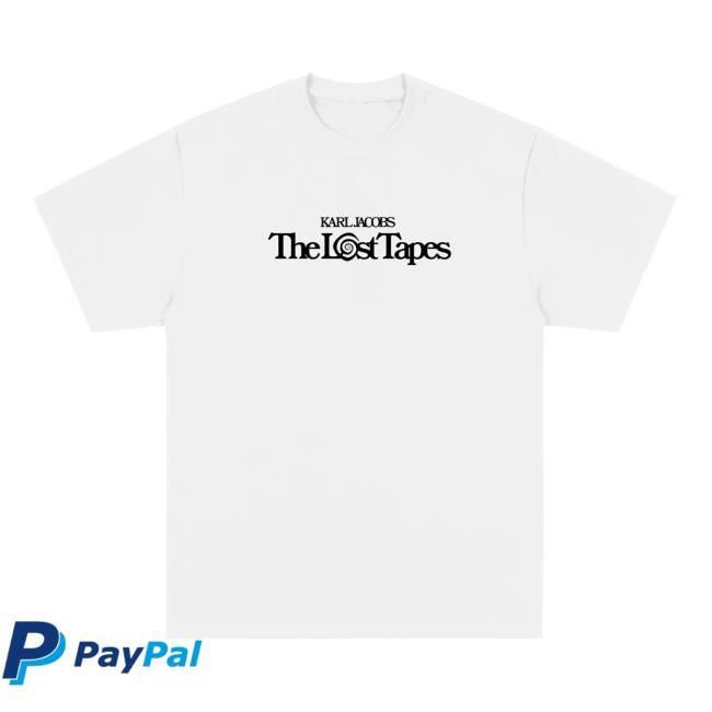 Karl Jacobs Official Merch Store Lost Tapes Short Sleeve Shirt Karl Jacobs Clothing Shop