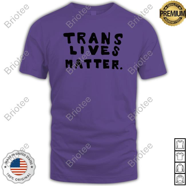 Official Hello Darlings Media Trans Lives Matter Long Sleeve Tee