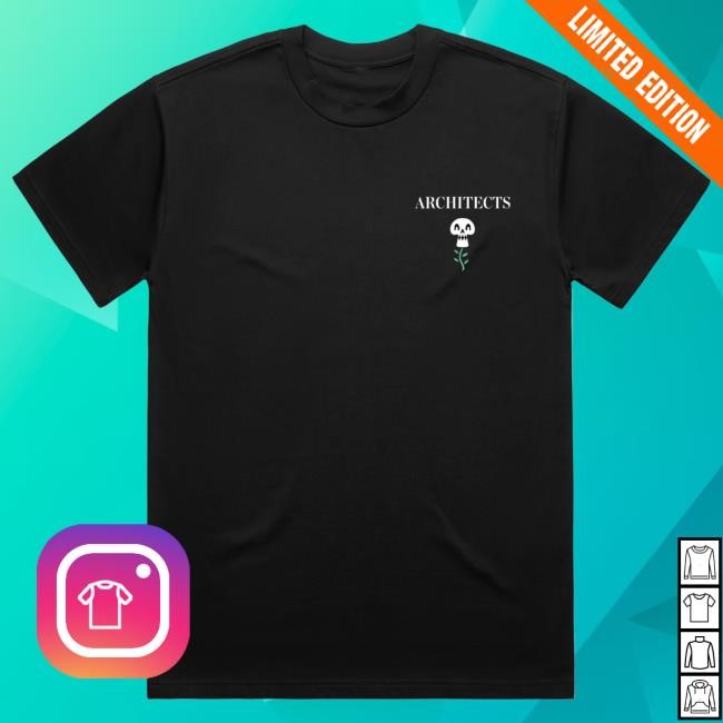 Official Architects Merch Apparel Heaven Came With A Curse Black New T-Shirt Architects