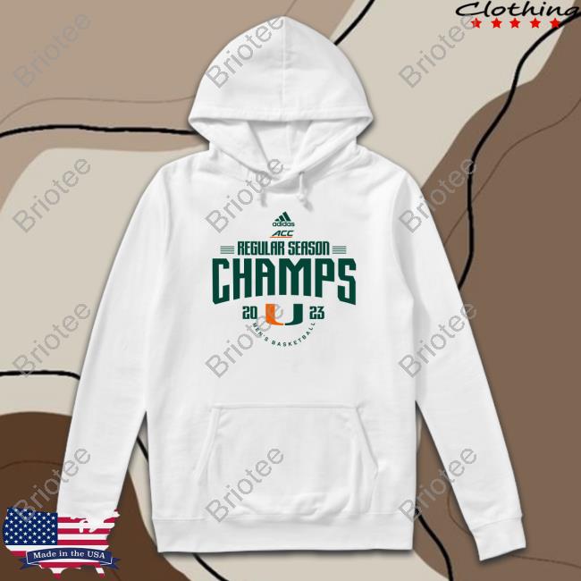 Official ACC Regular Season Champions 2023 T-Shirt
