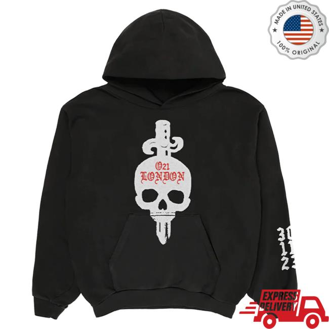 Official 21 Savage Merch Store Saint Laurent Don 21 Savage 021 Hooded Sweatshirt 21 Savage Apparel Clothing 21Savage