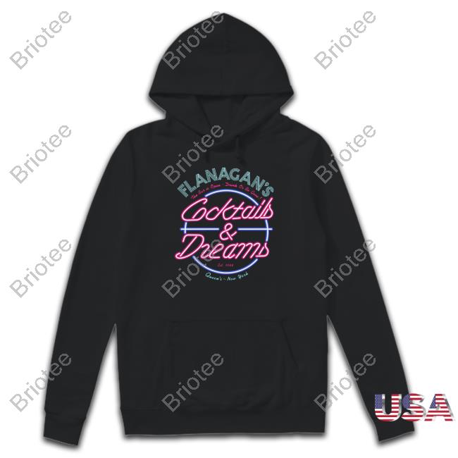 Jj Singleton Flanagans Cocktails Dreams Tee