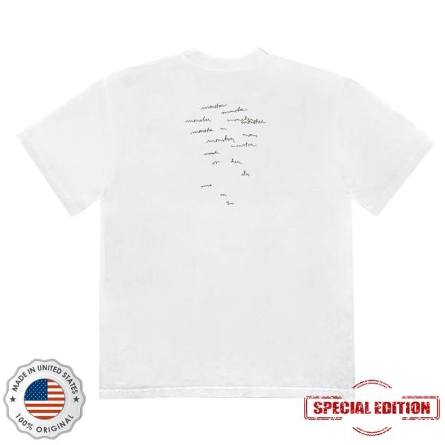Shawn Mendes Merch Monster Photo New T-Shirt Shawn Mendes Shop