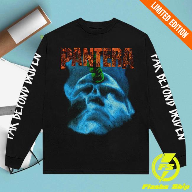Official Pantera Merch Store Pantera Far Beyond Driven 1994 Tour Long Sleeve Tshirt