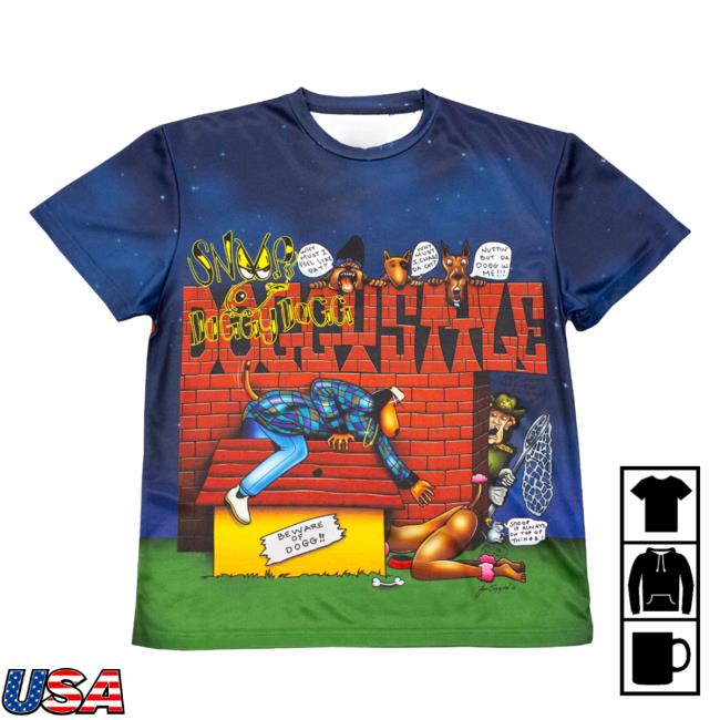 Official The Snoopermarket Snoop Dogg Clothing Store Shop Merch Doggystyle Pullover Hoodie SnoopDogg