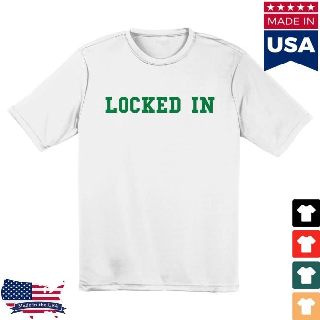Official Down Right Merch Store Davis Clarke - Locked In Performance Top Shirt (Green Print)