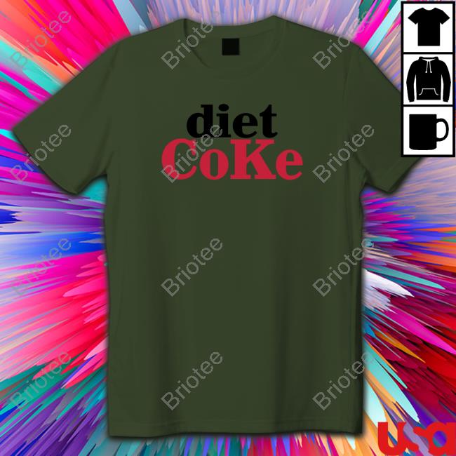 Jackson Boren Diet Coke Shirt Jacksonboren