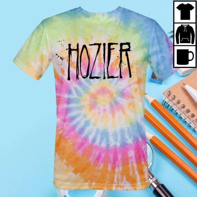 Official Merchbar Splatter Logo Tie Dye T-Shirts