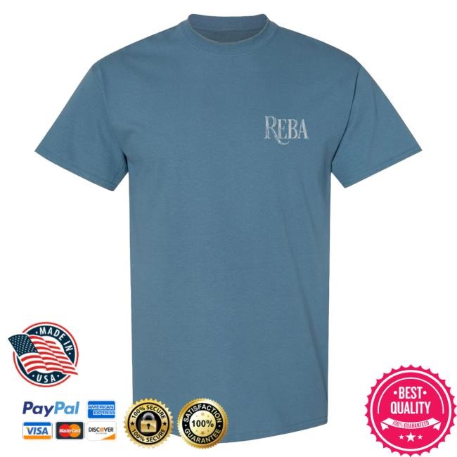 Official Reba Mcentire Merch Store Reba Indigo Tour Tshirt RebaMcentire