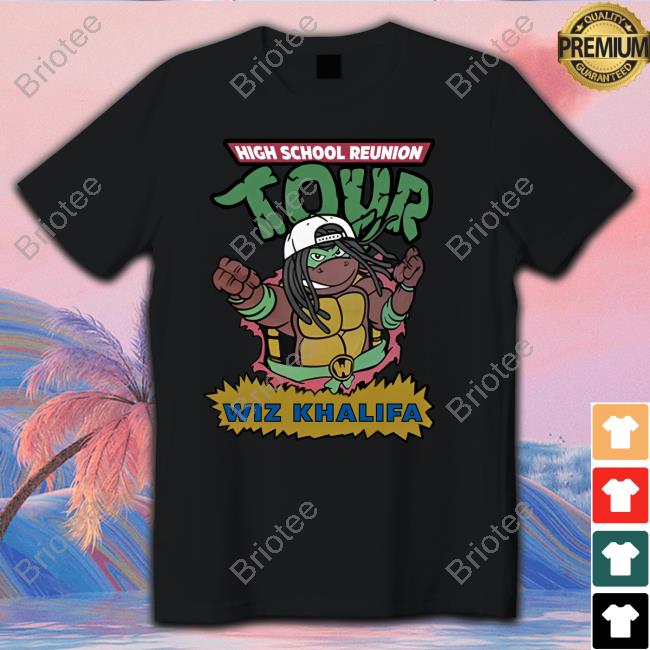Official High School Reunion Tour Wiz Khalifa Shirts