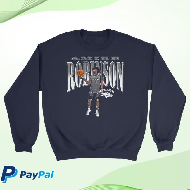 Nil Store NCAA Cartoon Tee – Amire Robinson Street Pick Collector Edition