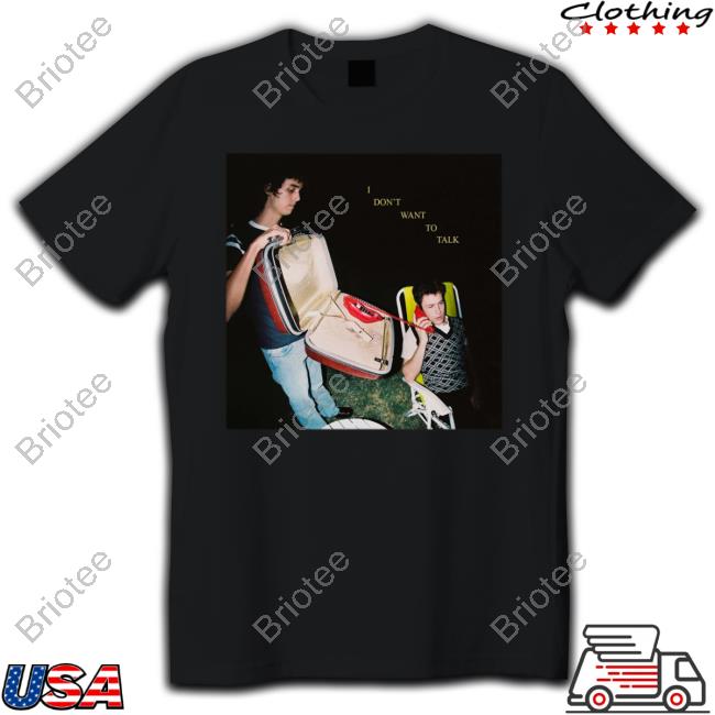 Wallows I Don't Want To Talk Long Sleeve T Shirt Kt Xd Caitibugzzout