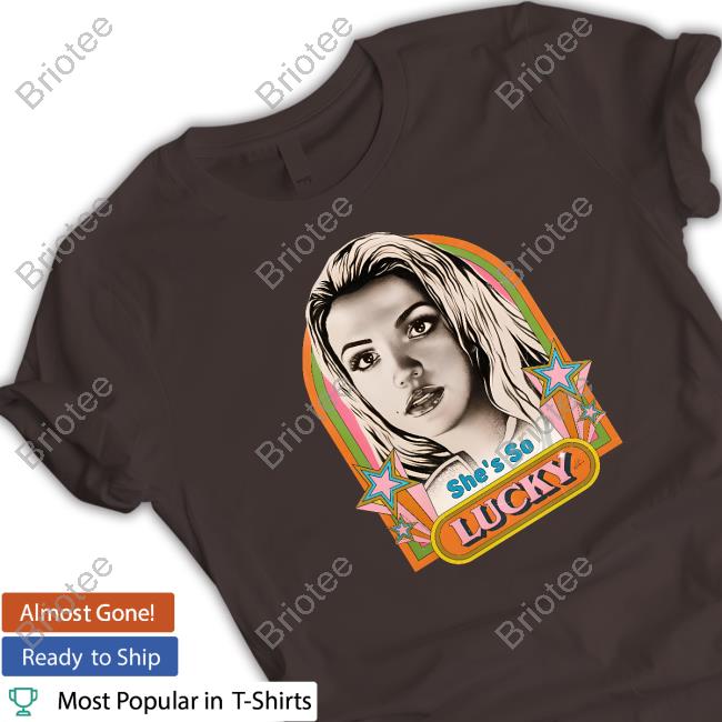 Official Britney She's So Lucky Shirt