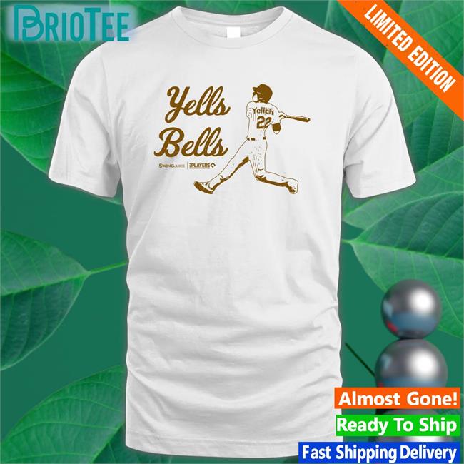 Christian Yelich Yells Bells Sweatshirt