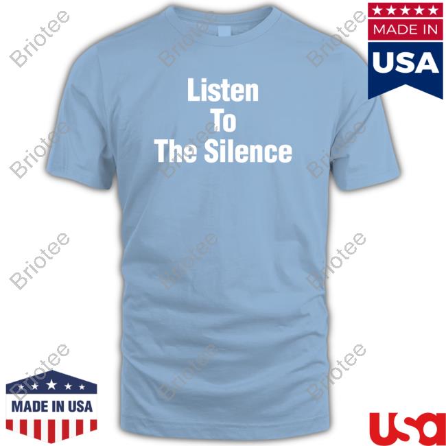 Travis Scott Listen To The Silence Crewneck Sweatshirt