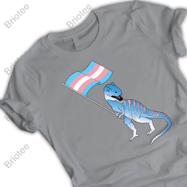 Official Trans Dinosaur Pride Flag Lbgt Gay Lesbian Hoodie Trans People Getting Common Ws Commontransws