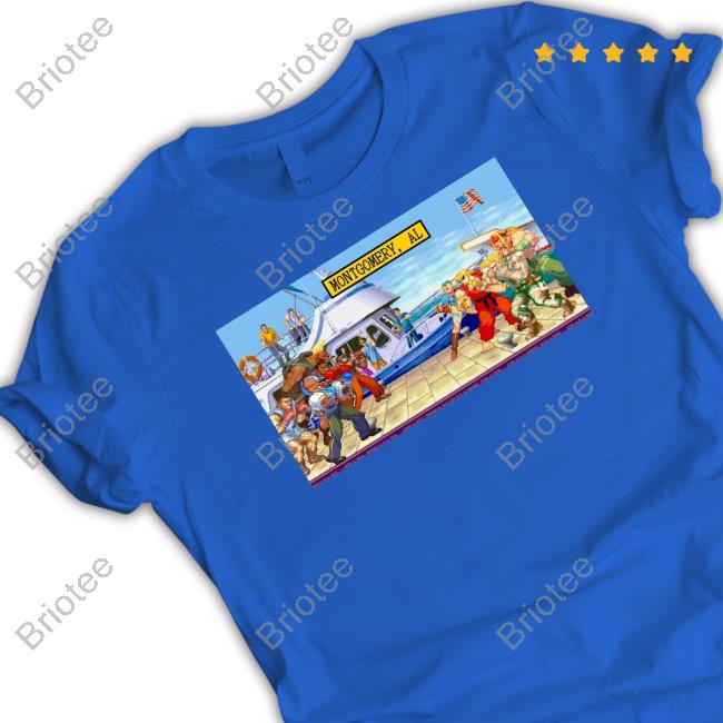 Official Montgomery Al The Alabama Brawl Tee Shirt Montgomery Al The Alabama Brawl Shirts
