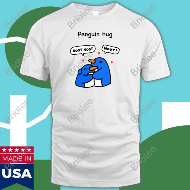 Greb Comics Merch Penguin Hug Hoodie
