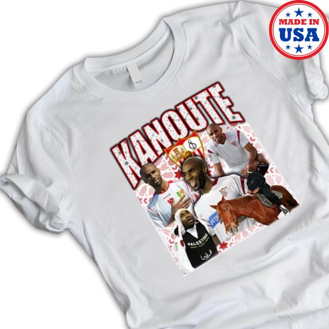 Frédéric Kanouté Idol Of Sevilla Fc T-Shirt